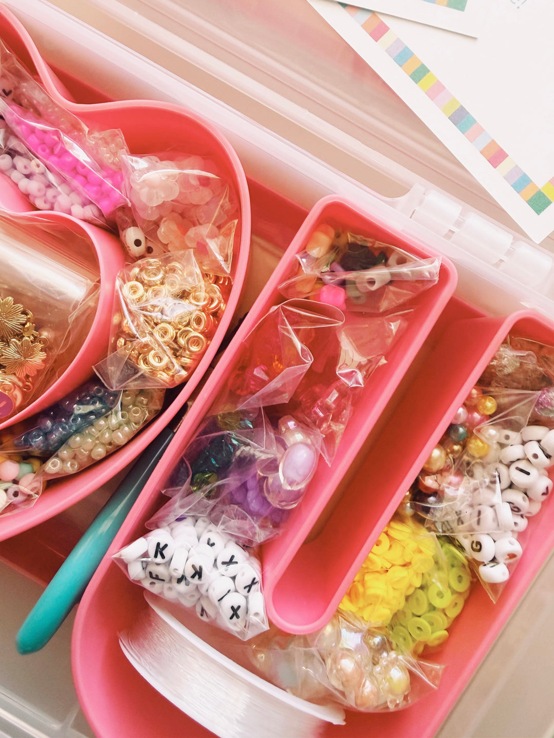 I Heart You Bracelet Kit with Memory Verses