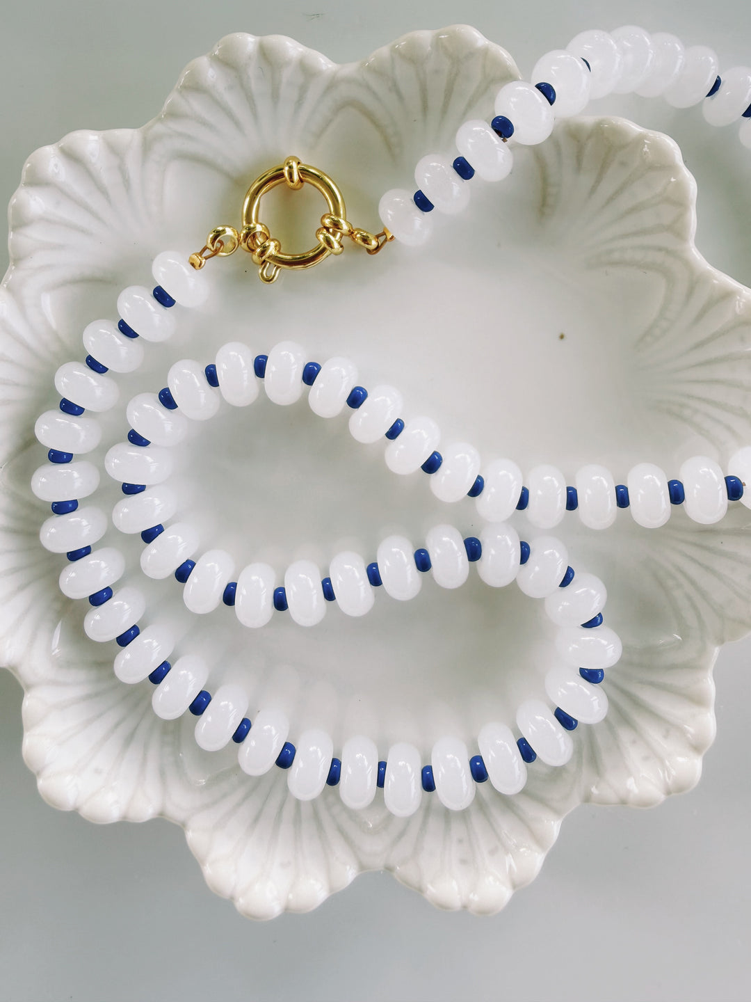 Pursuit Glass Necklace, America 250