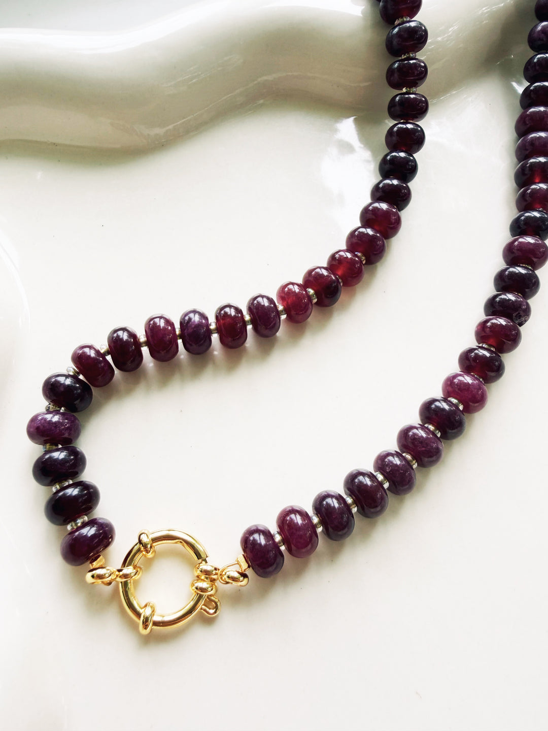 Crimson Necklaces, Game Day