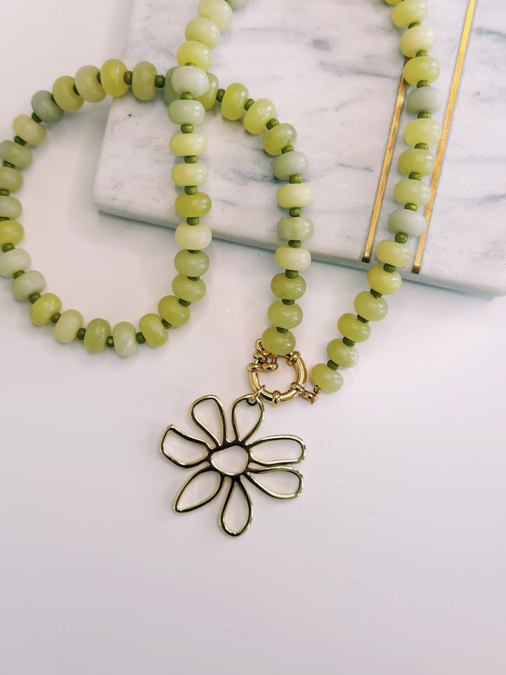 Field Stone Necklace