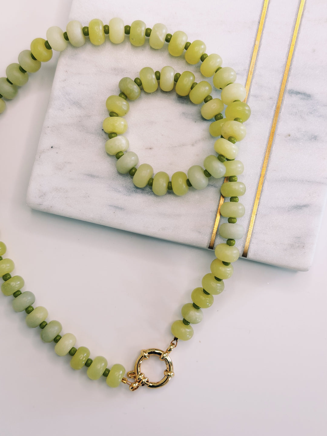 Field Stone Necklace