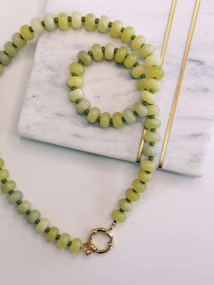 Field Stone Necklace