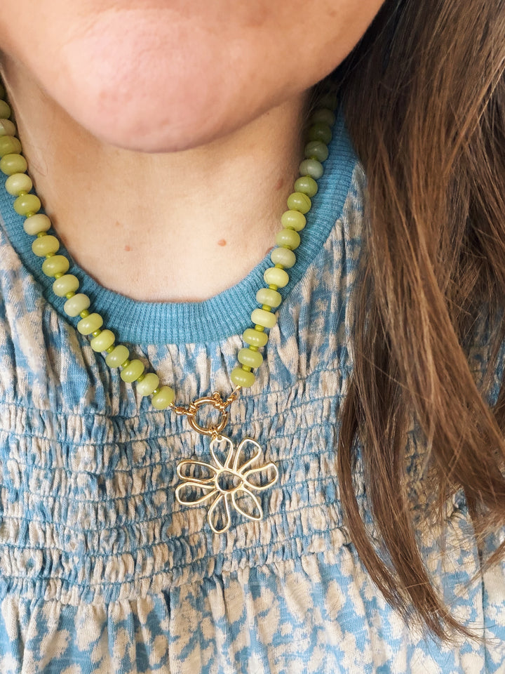 Field Stone Necklace