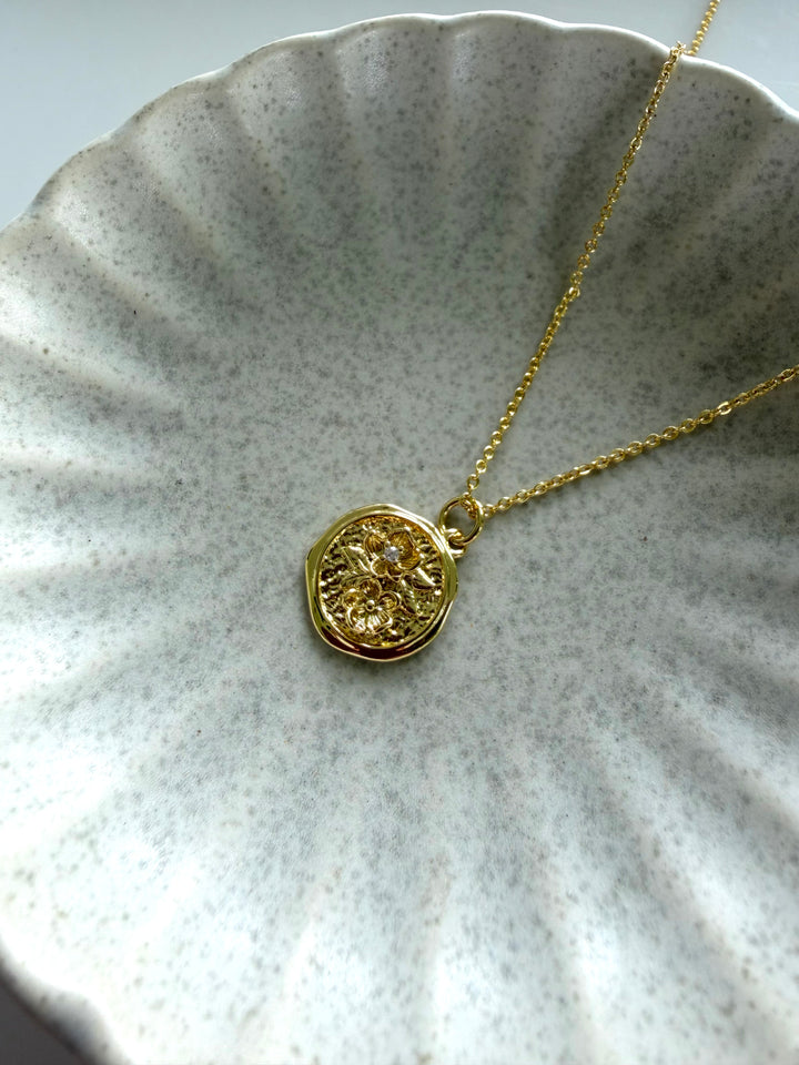 Lotus Necklace, Daily Grace