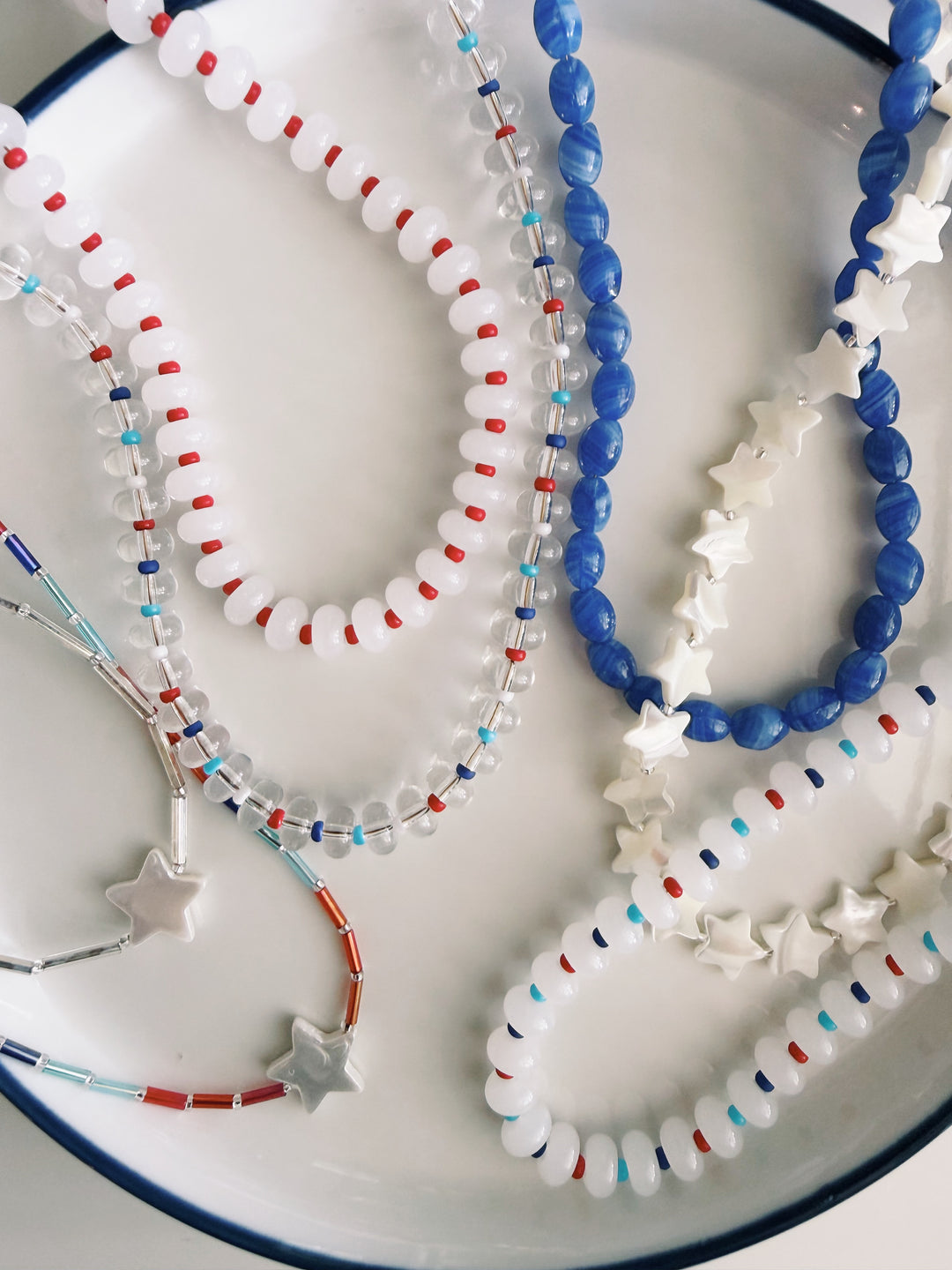 Stars Necklace, America 250