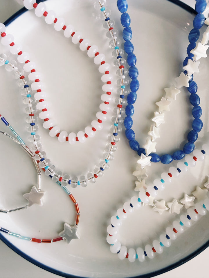 Stars Necklace, America 250