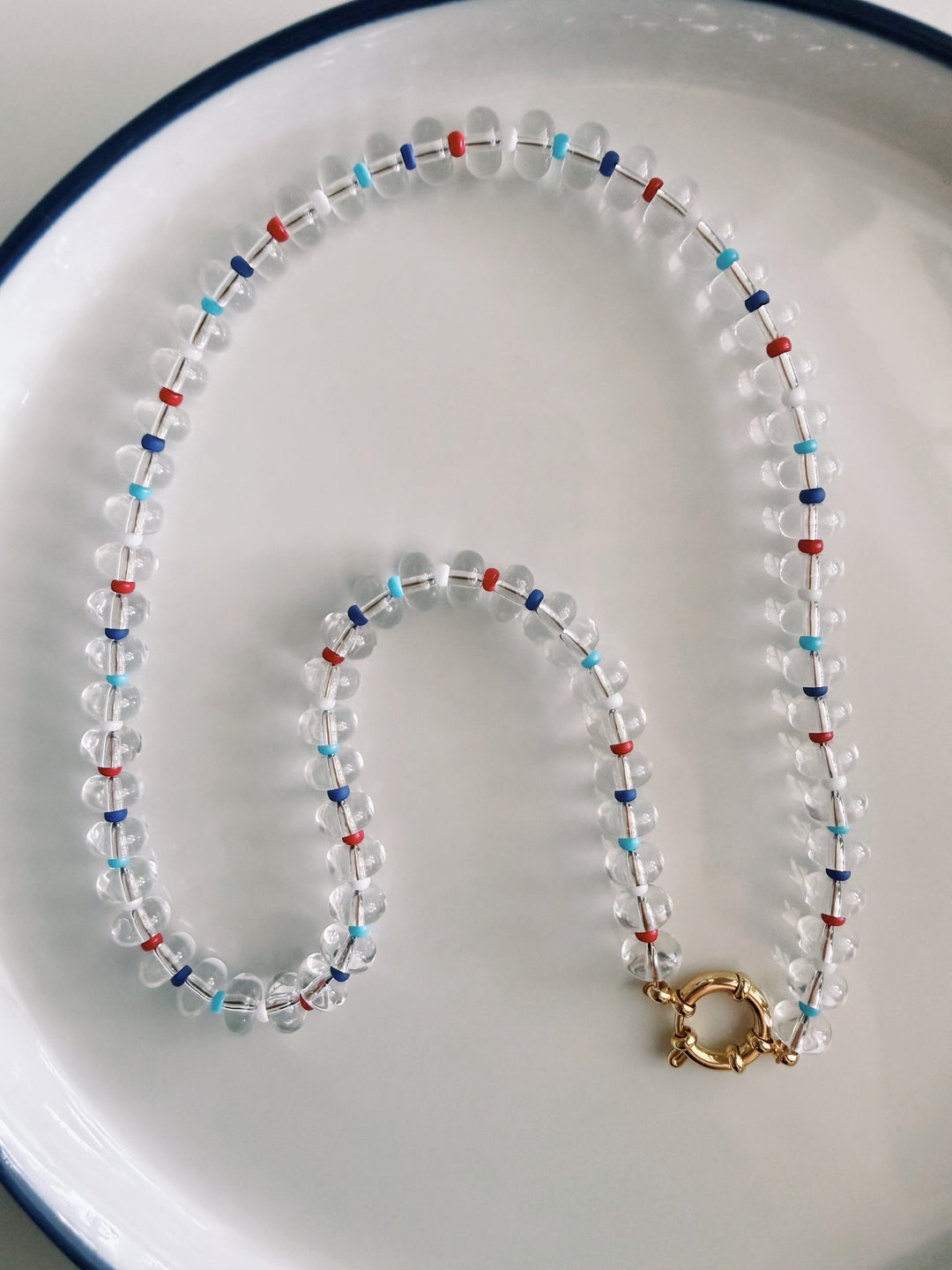 Brave Glass Necklace, America 250