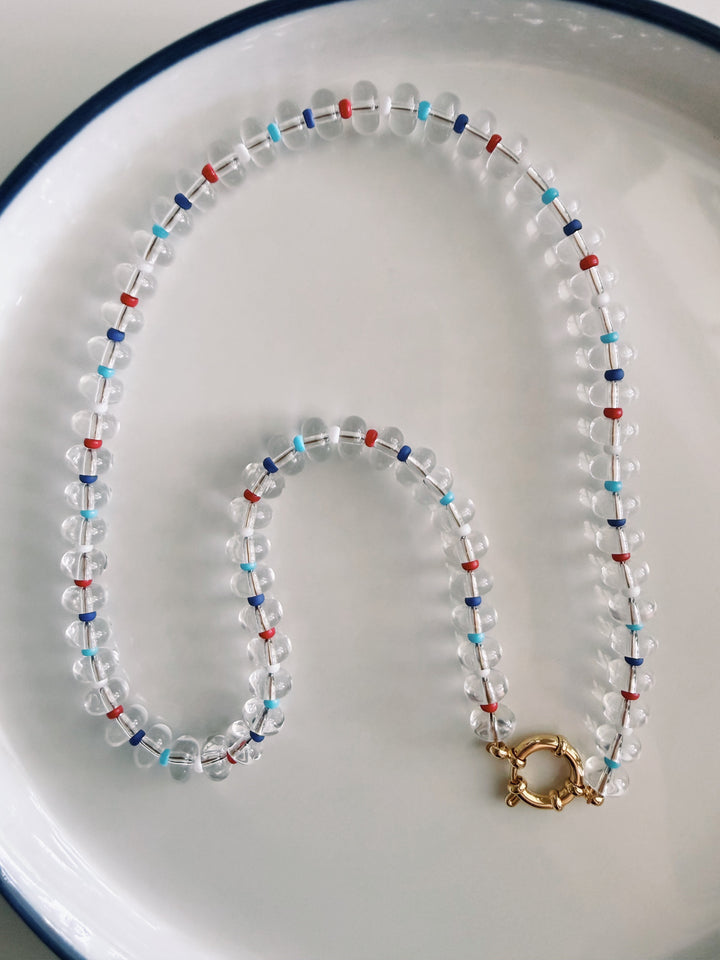 Brave Glass Necklace, America 250