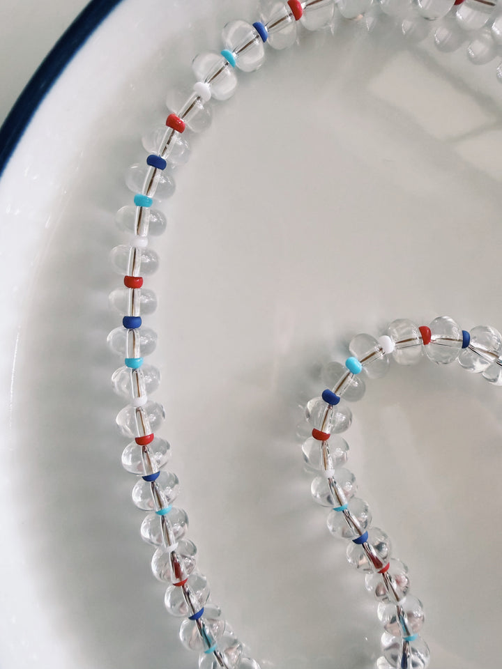 Brave Glass Necklace, America 250