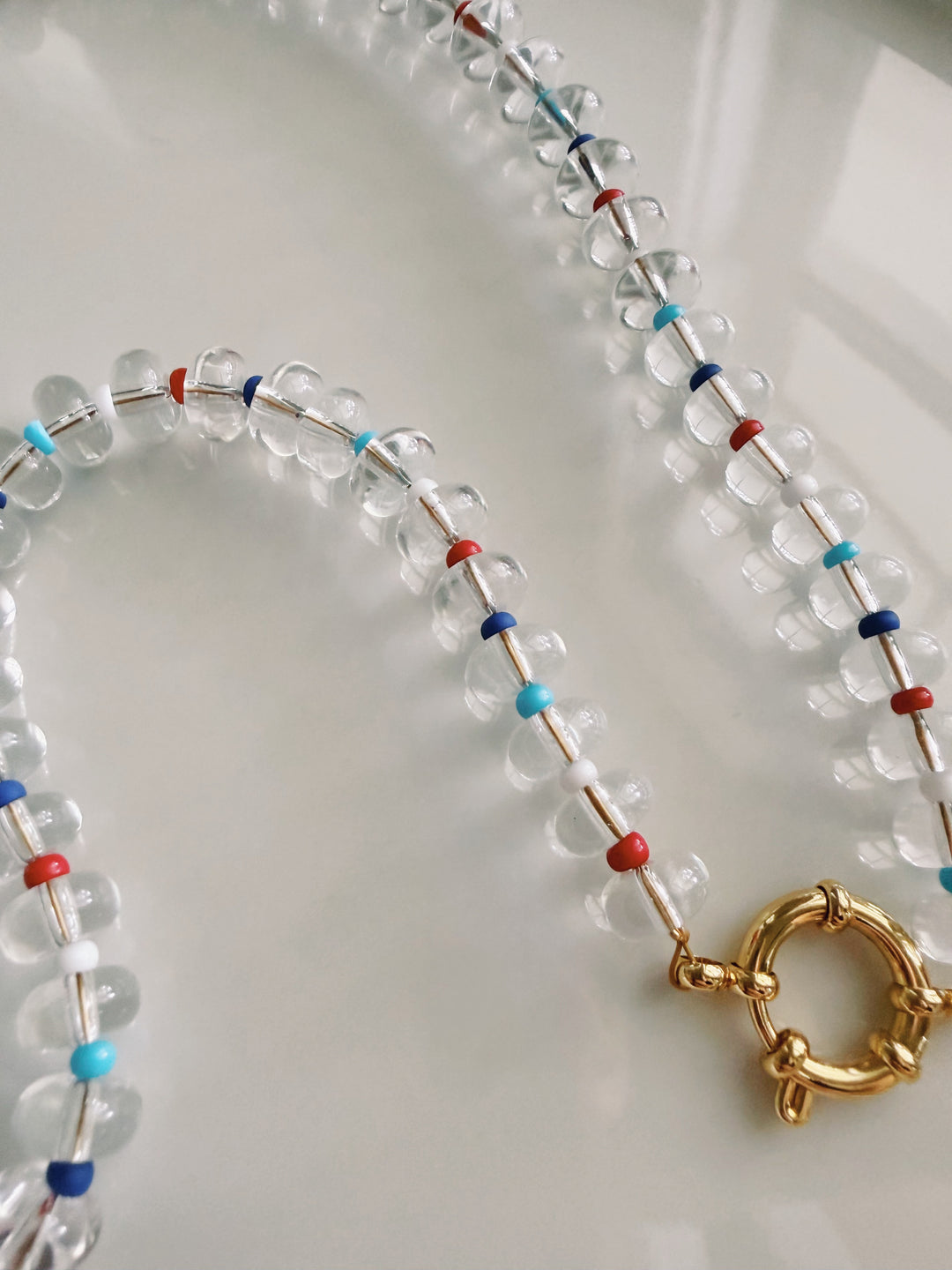 Brave Glass Necklace, America 250