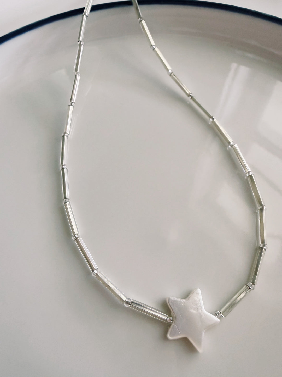 Lone Star Glass Necklace, America 250