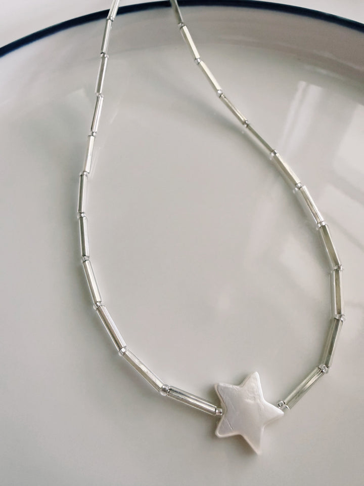 Lone Star Glass Necklace, America 250
