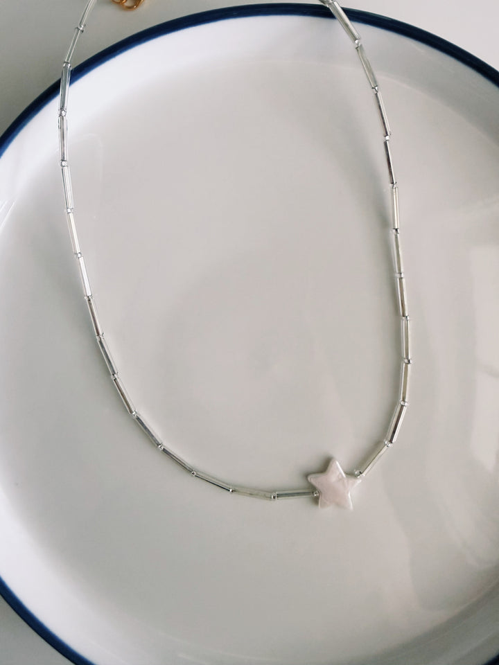 Lone Star Glass Necklace, America 250