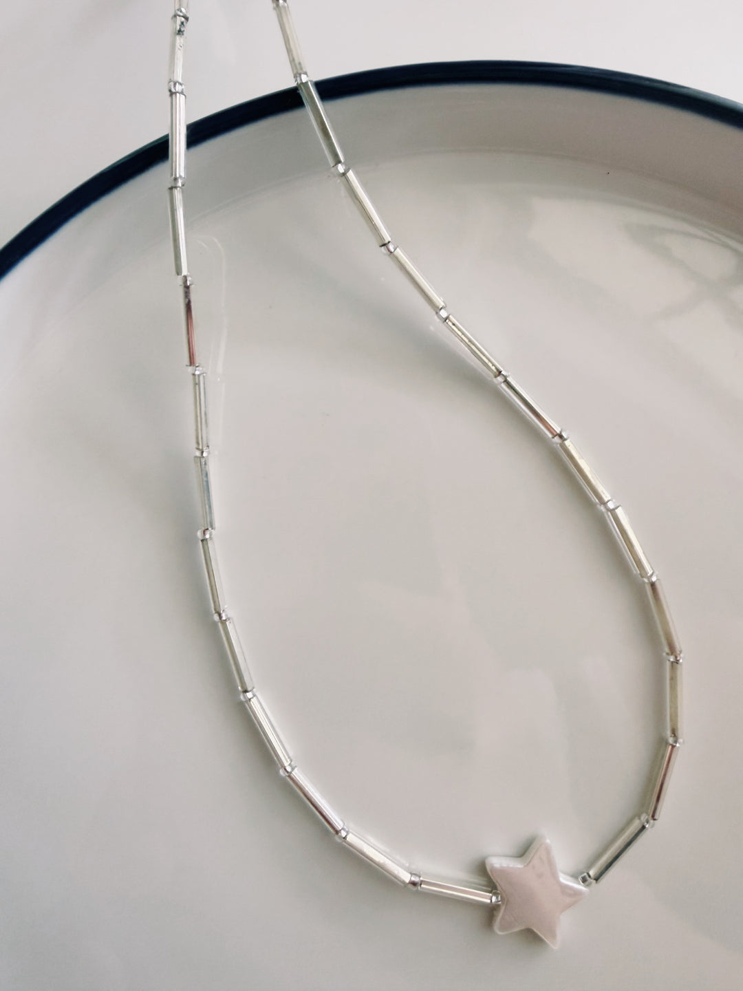 Lone Star Glass Necklace, America 250