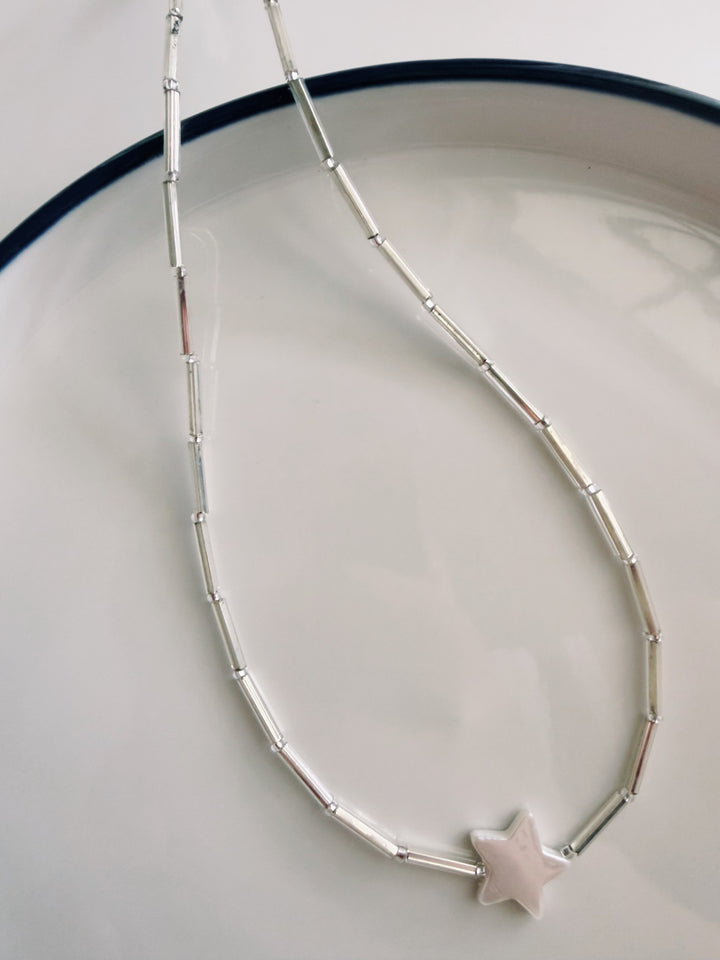 Lone Star Glass Necklace, America 250