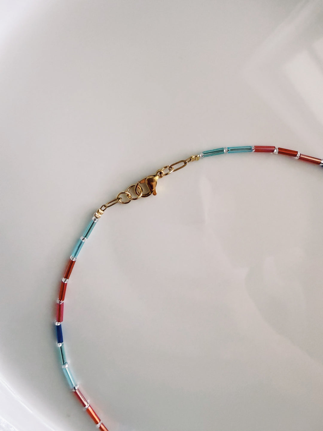 Pop Glass Necklace, America 250