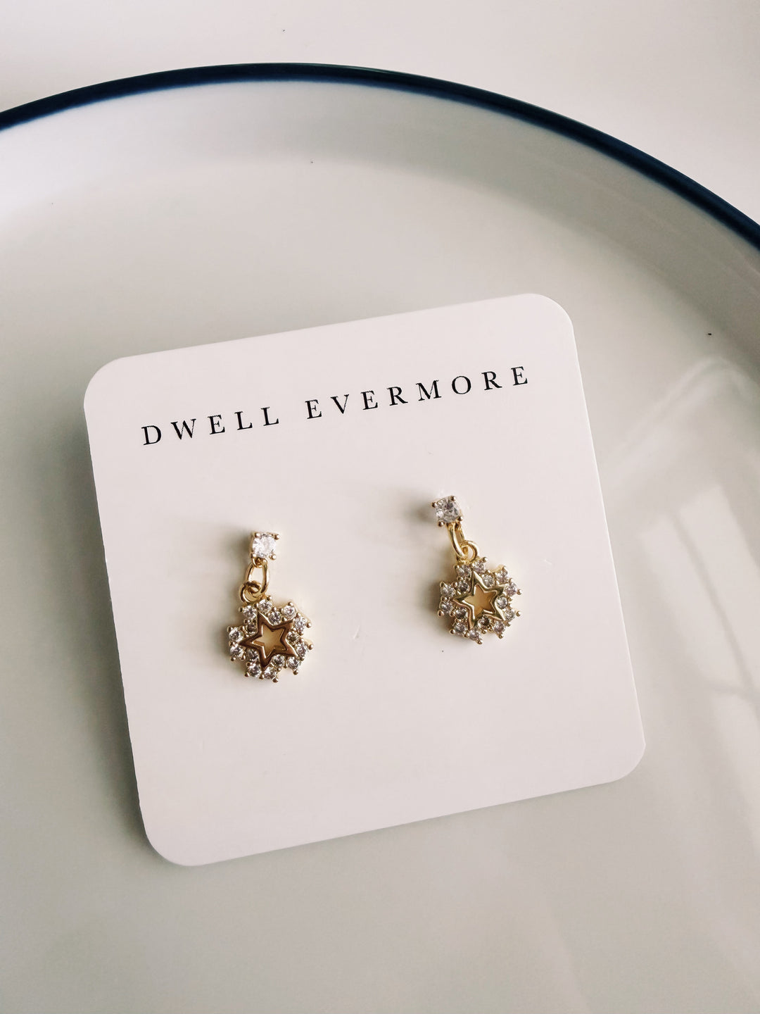 Star Cluster Earrings, America 250