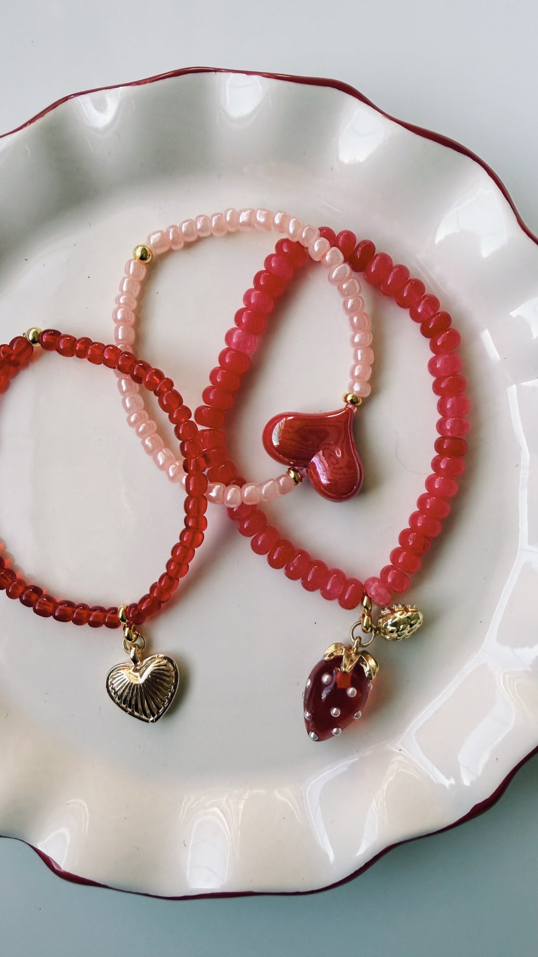 Chunky Heart Bracelet