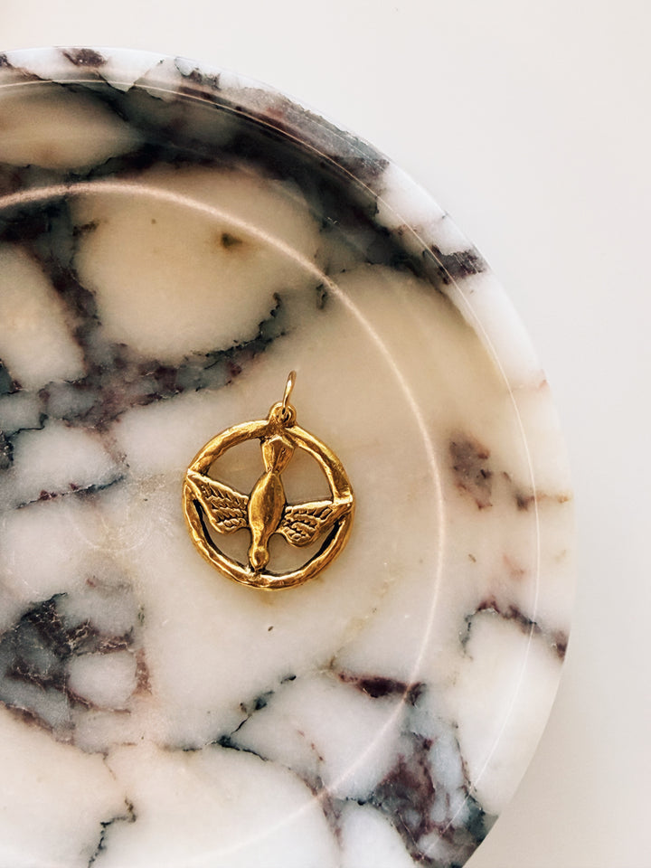 Dove Statement Pendant