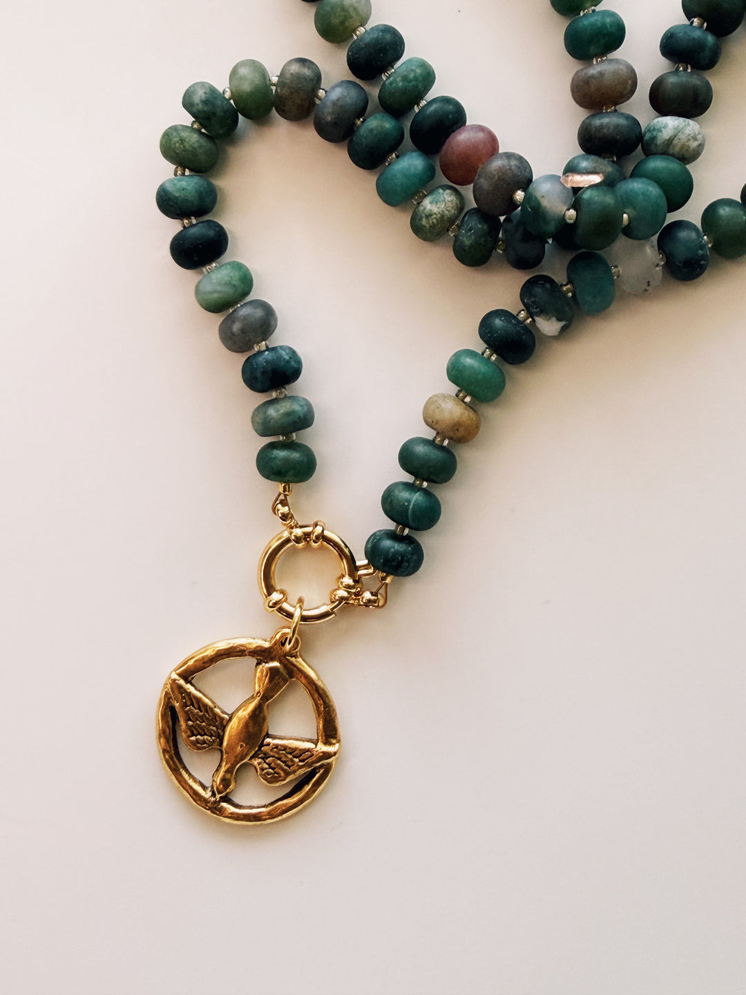Dove Statement Pendant