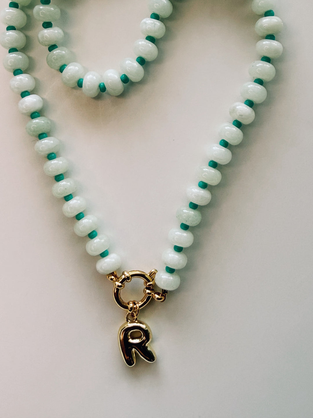 Bubble Initial Charms