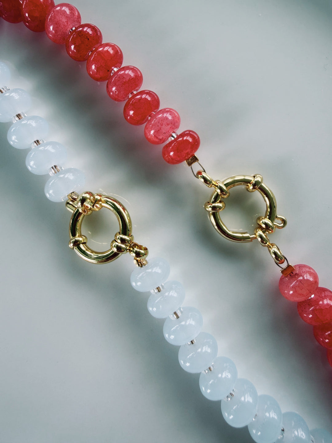 Button Pearl Necklace, America 250