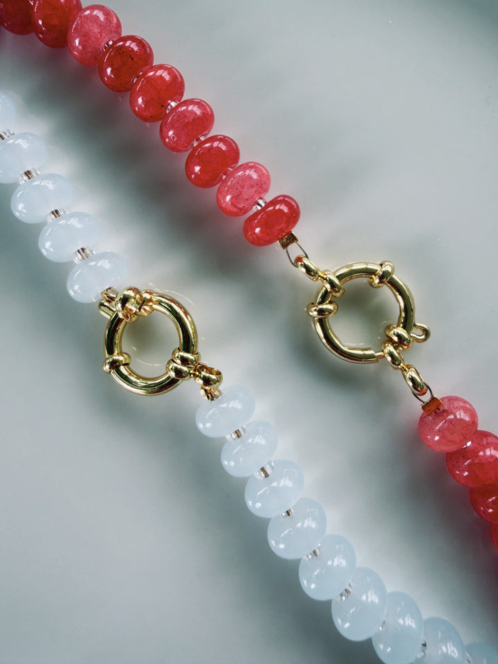 Button Pearl Necklace, America 250