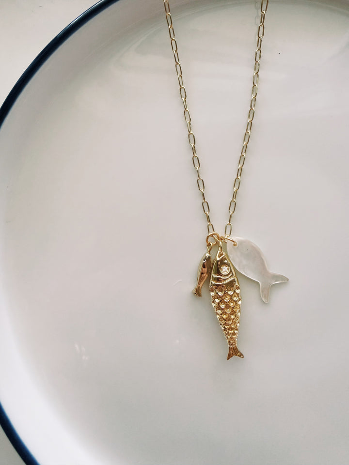 Catch Necklace, Marine Dreams