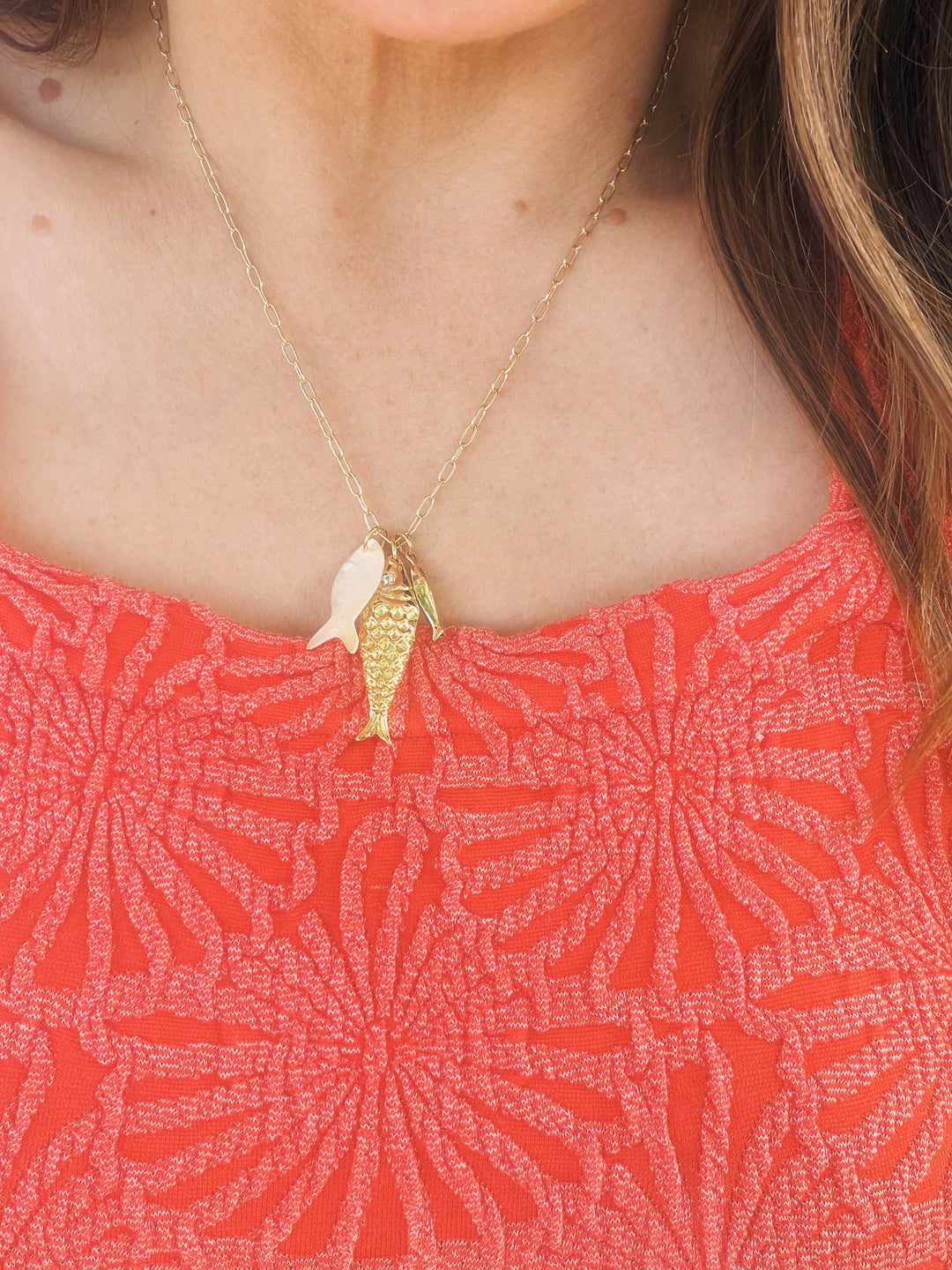Catch Necklace, Marine Dreams