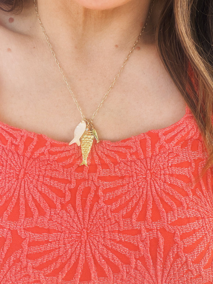 Catch Necklace, Marine Dreams