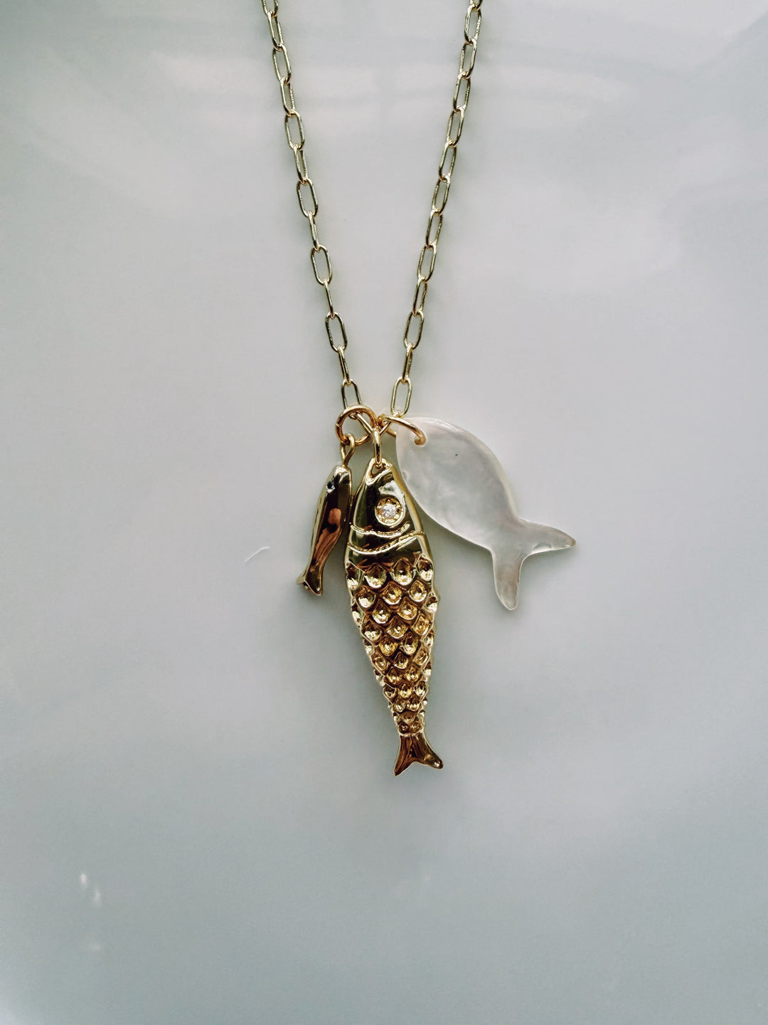 Catch Necklace, Marine Dreams