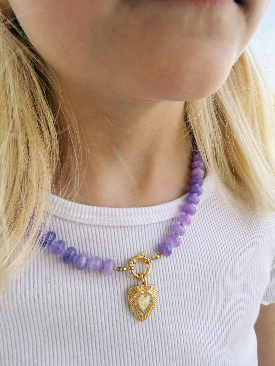 Chosen Stone Necklace, Kids