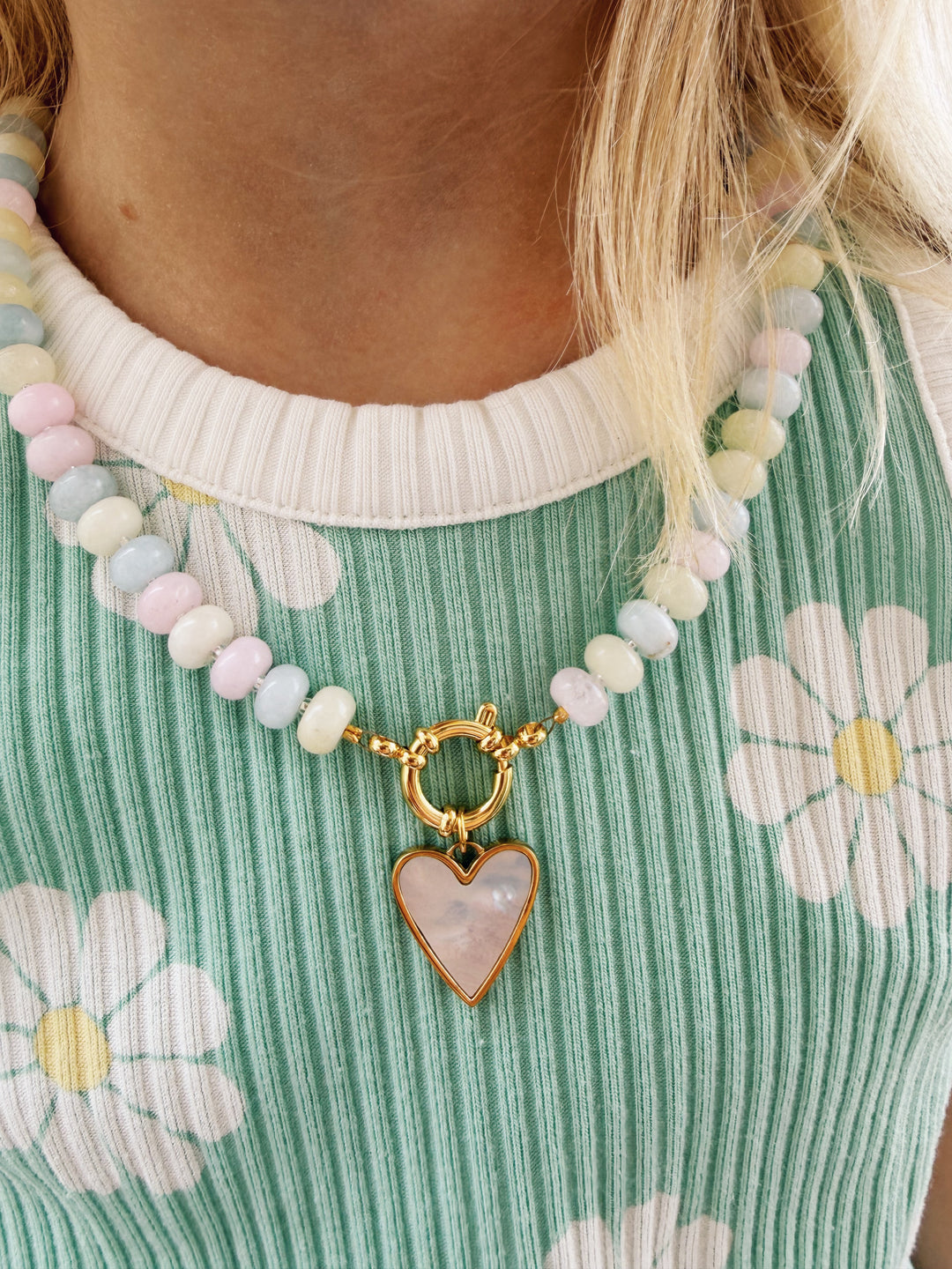 Compassion Stone Necklace, Kids