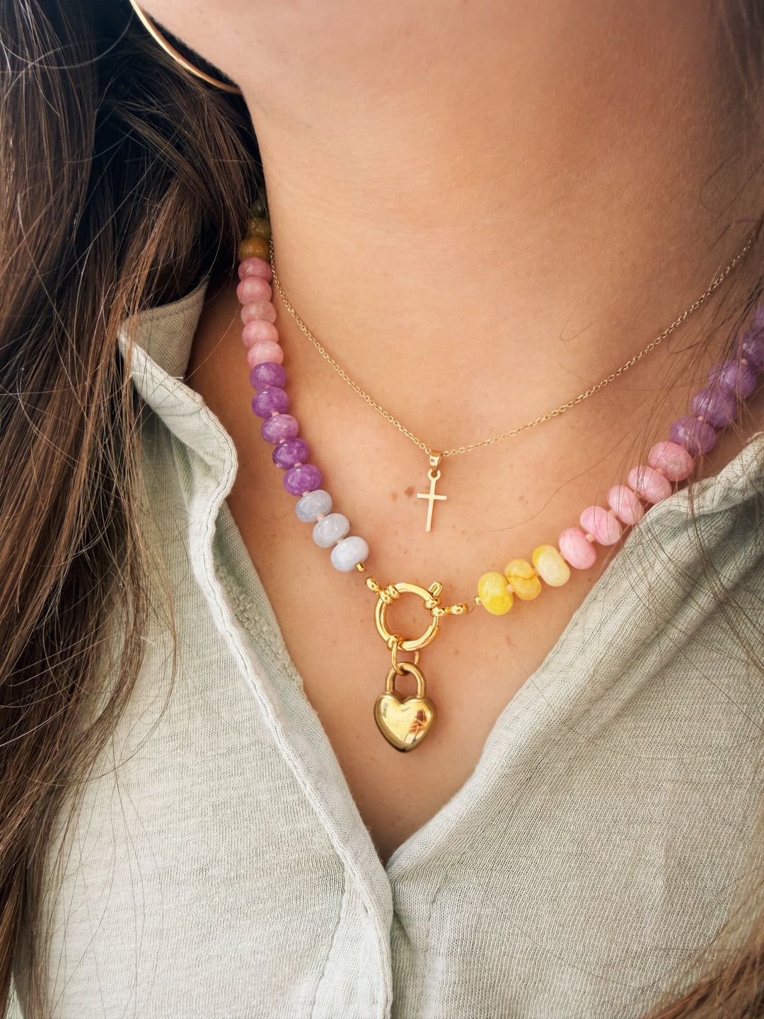 Delight Stone Necklace