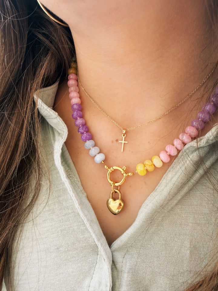 Delight Stone Necklace
