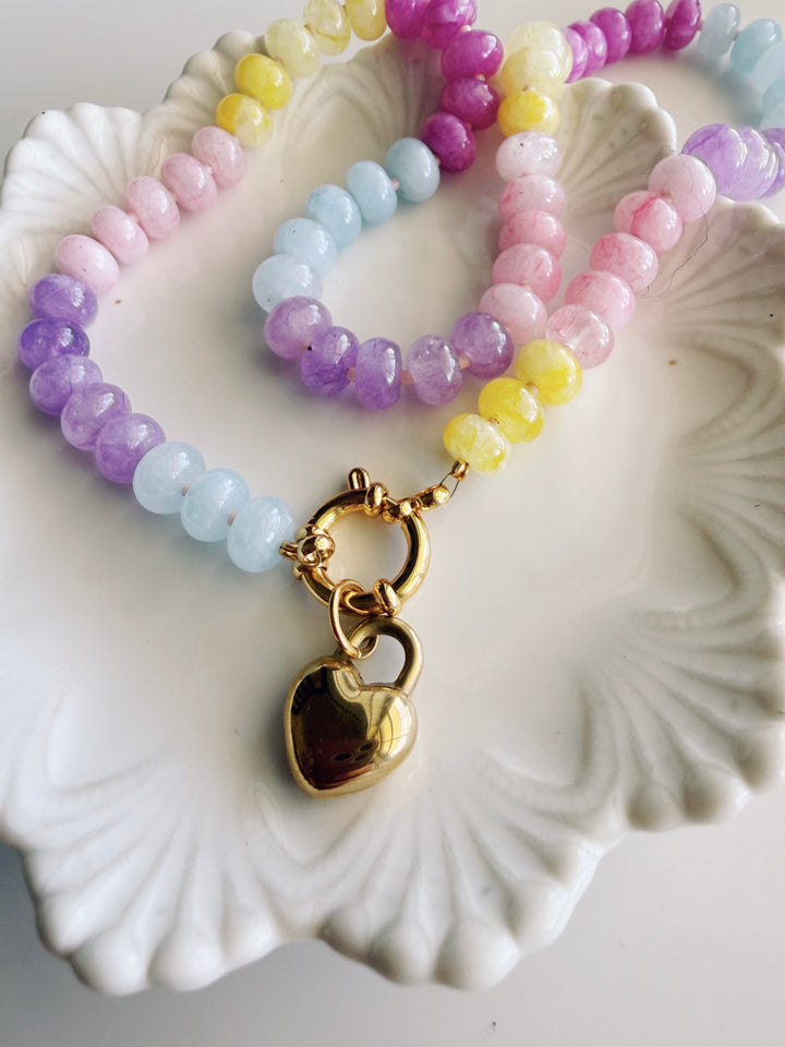 Delight Stone Necklace