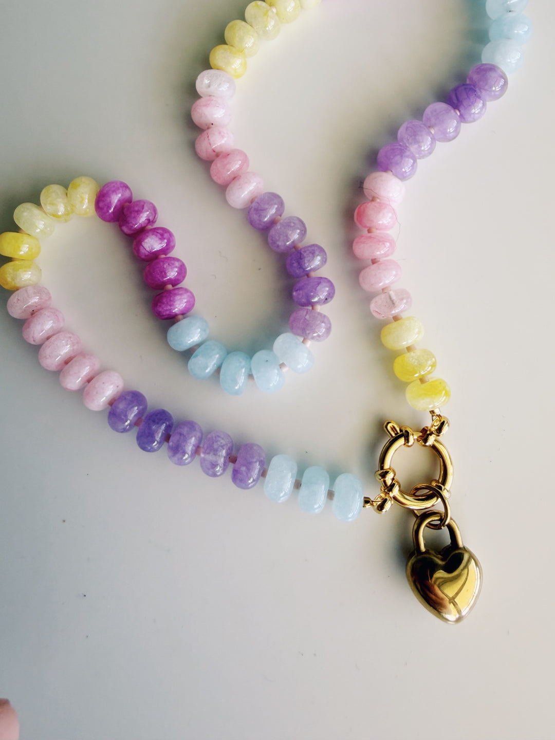 Delight Stone Necklace