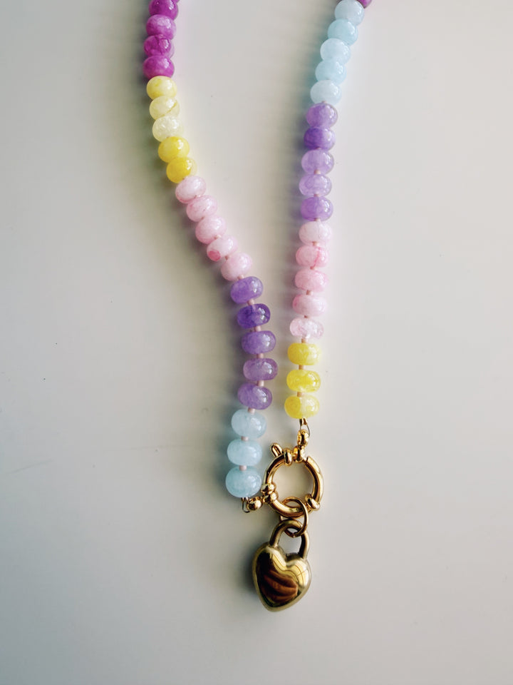 Delight Stone Necklace