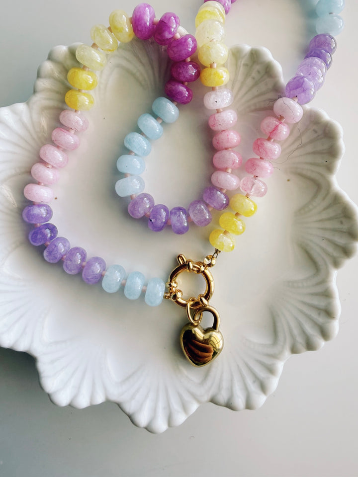 Delight Stone Necklace