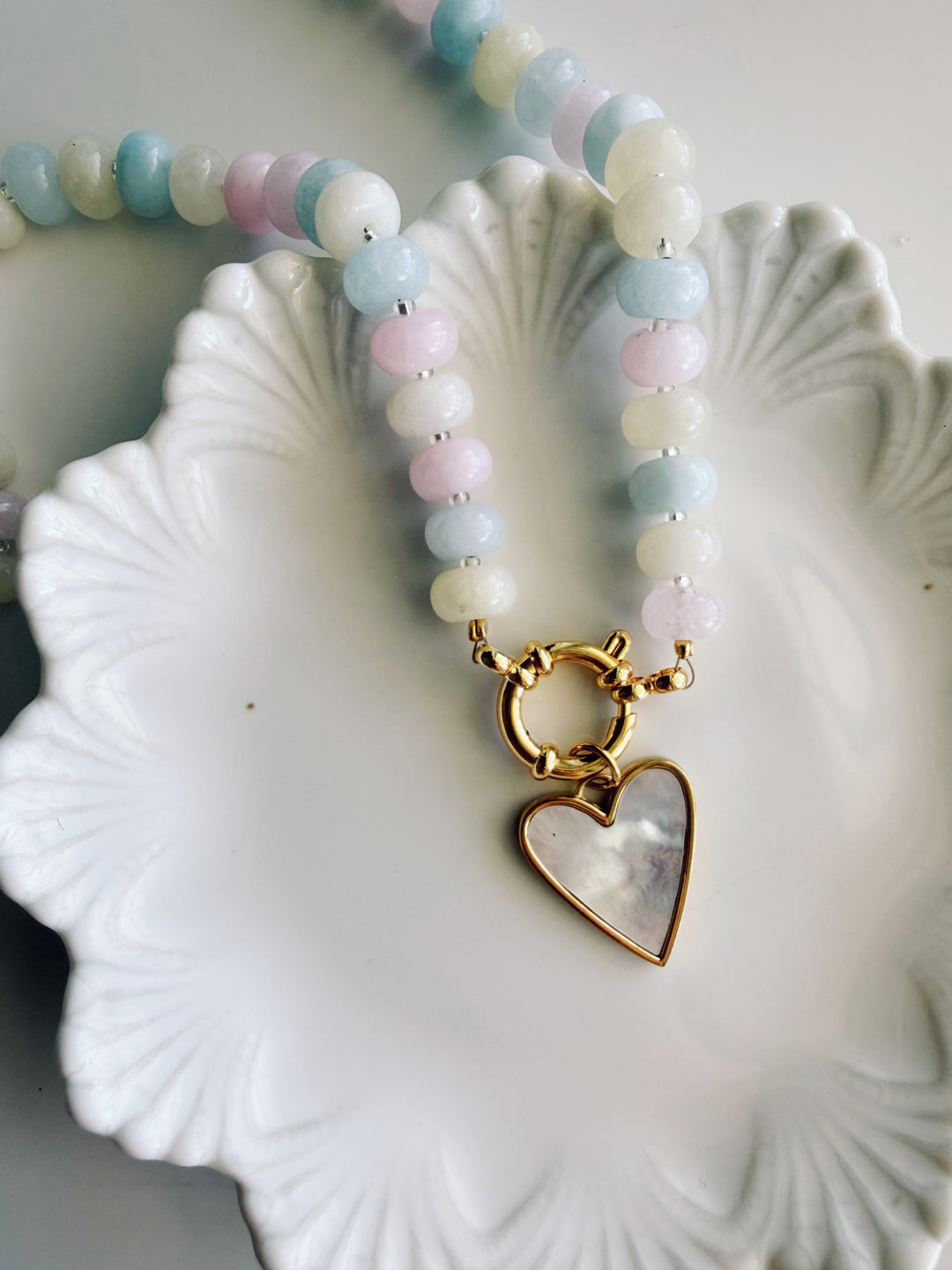 Compassion Stone Necklace, Kids