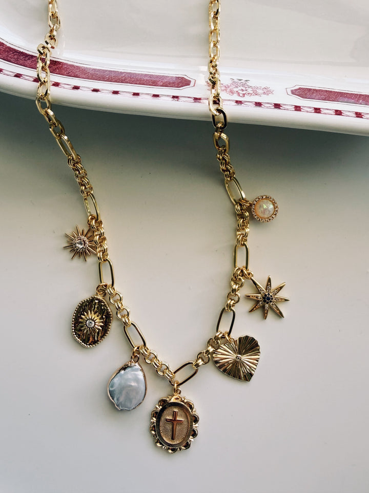 Encourage Charm Necklace