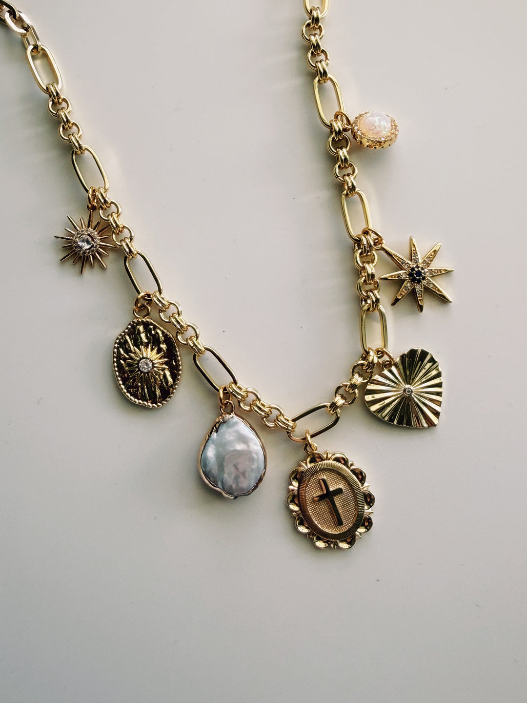 Encourage Charm Necklace