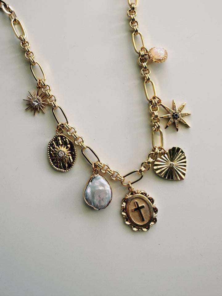 Encourage Charm Necklace