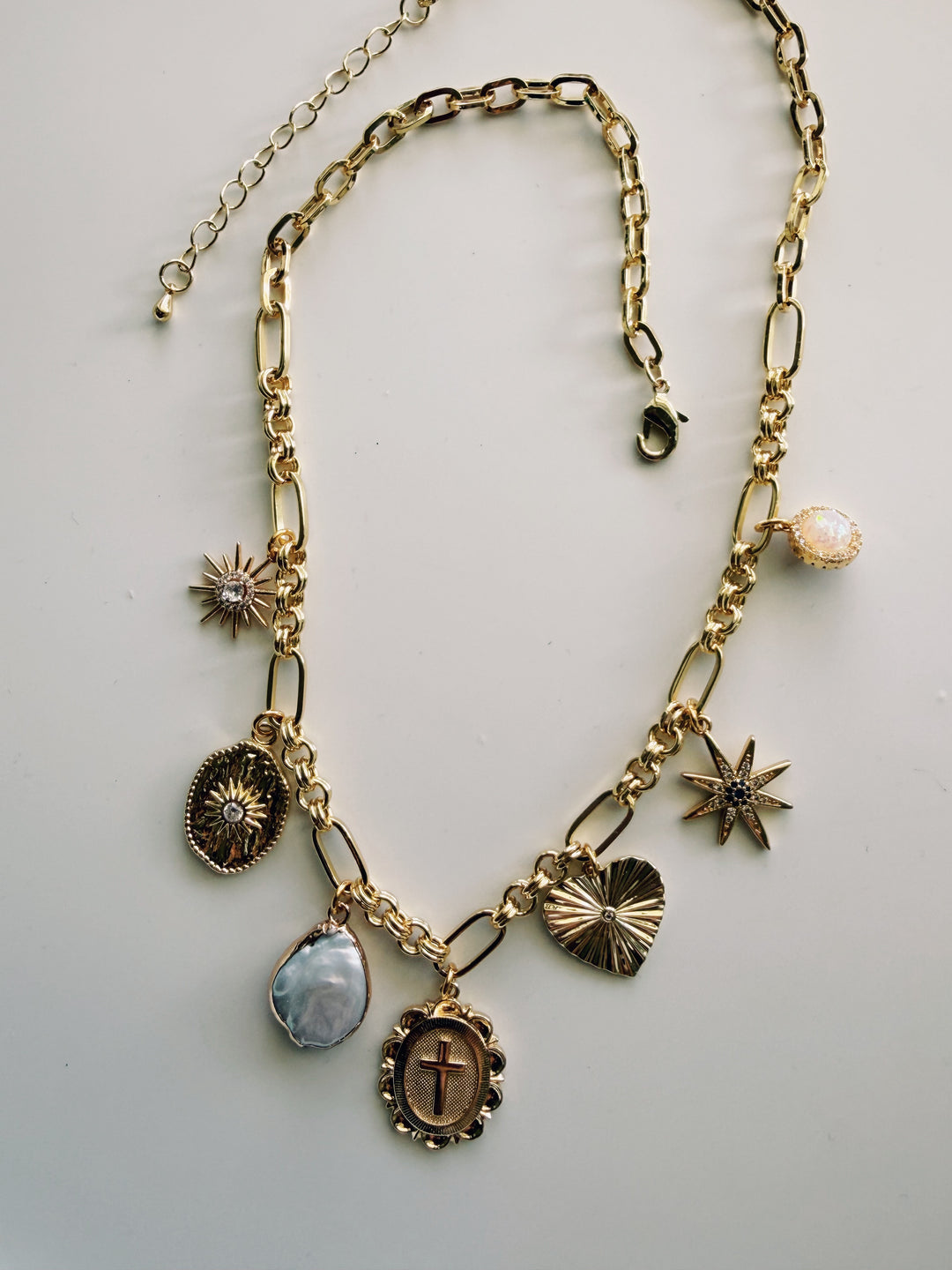 Encourage Charm Necklace
