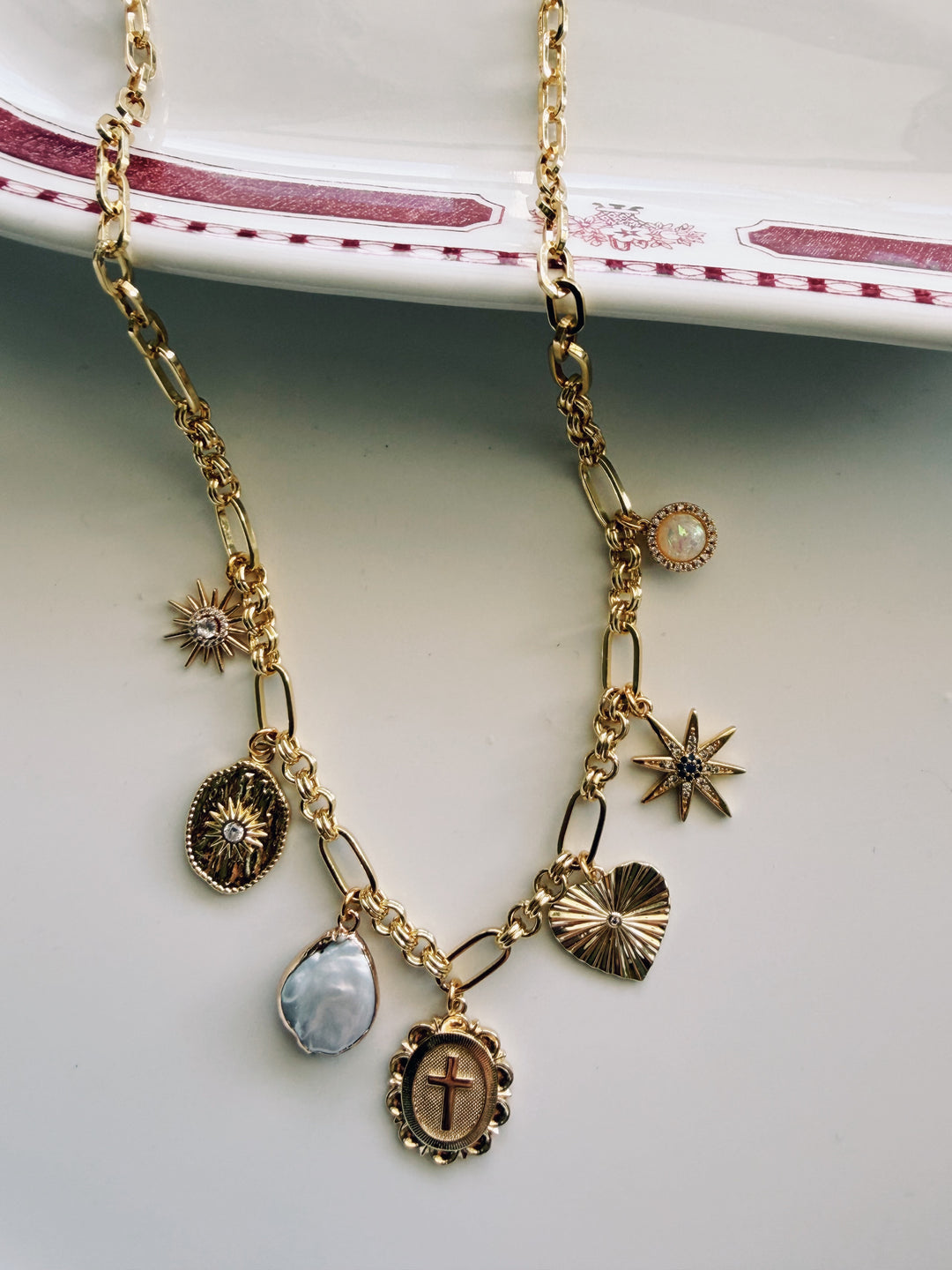Encourage Charm Necklace