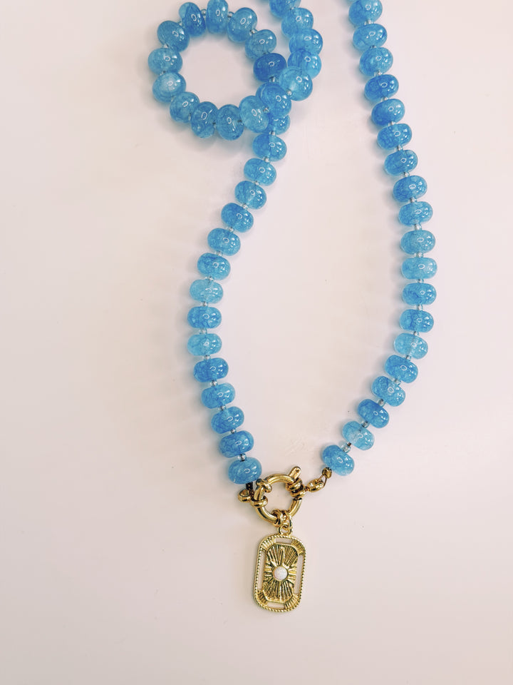 Faithful Stone Necklace