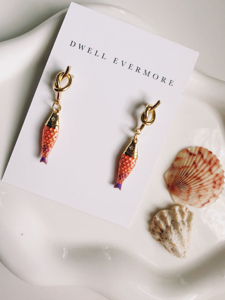 Poisson Earrings, Marine Dreams