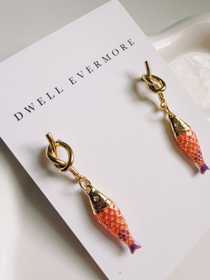 Poisson Earrings, Marine Dreams