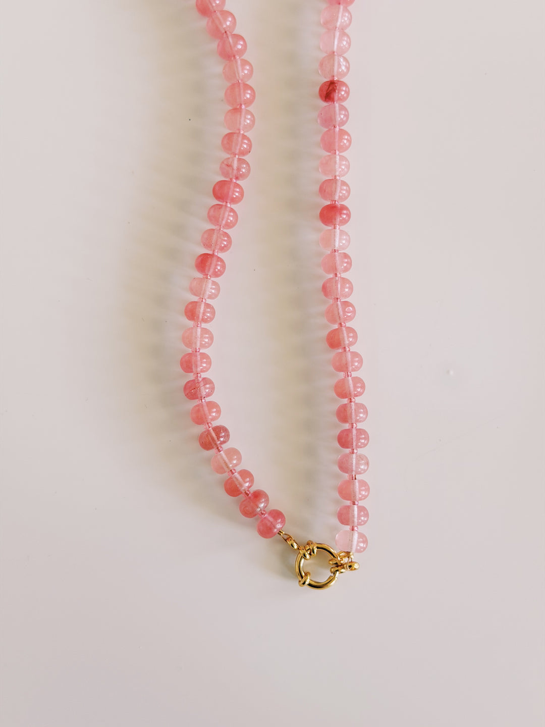 Floral Stone Necklace