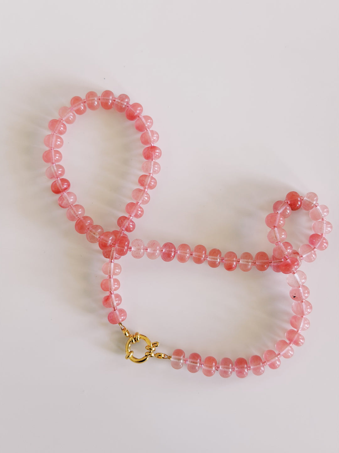 Floral Stone Necklace